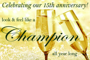 Champion Cleaners, anniversary