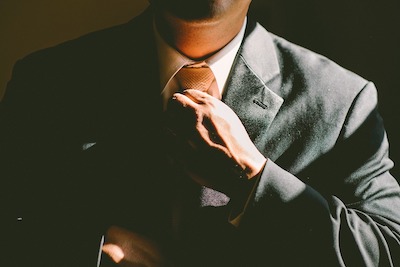 Business attire changes, Formal business attire for men