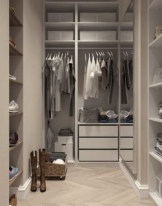 Maximize closet space