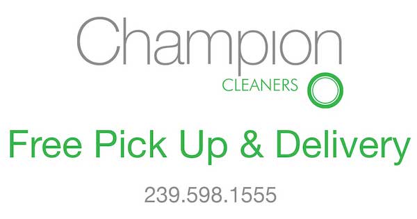 free pick up and delivery laudry, dry cleaning services in Naples, FL
