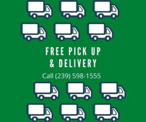 Champion Cleaners free pickup and delivery phone number