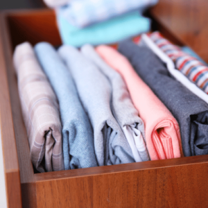 Clothing storage tips, Champion Cleaners, Naples, FL