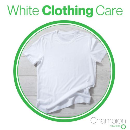 White clothing care tips that will keep your outfits looking their best for years.