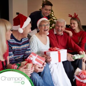 Champion Cleaners holiday guest preparations blog photo.